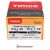 Solo Chippy Pozi Countersunk Wood Screws - 5.0 x 40mm - Zinc Plated - Pack of 200