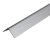2000mm 430 Stainless Steel Angle - Equal Sided - 12 x 12 x 0.91mm - Polished
