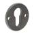 Face Fix Security Escutcheon - 52mm Diameter - Euro - Dark Bronze