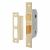 2 Lever Interior Door Sashlock - 67mm Case - 45mm Backset - Polished Brass