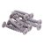 Spare Casement Window Stay Screws - White - Pack of 10
