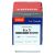 Twin Threaded Pozi Countersunk Wood Screws - 8 x 3" - Zinc Plated - Pack of 200