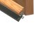 BRYDALE-X Seal - 1219mm Length - Brush Size 31mm - Wood Effect