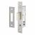 9600 Narrow Style Euro Deadlock - 40mm Case - 25mm Backset - Satin Stainless Steel