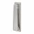 Marcus Slim Door Knocker - Satin Chrome - 165 x 40mm