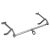 Flush Quadilent Stay Link Bar Kit - 600mm Length - 175mm Throw - Silver