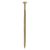 Classic Pozi Countersunk Wood Screws - 4.0 x 80mm - Yellow Zinc - Pack of 200