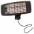Forum Zink Blaze IP24 Wall Mounted Patio Heater - 650/1300/2000W