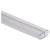 Clear PVC Shower Seal - Bubble Seal - Suits 4-6mm Glass