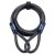 12C Double Loop Cable - 12 x 1800mm - Blue