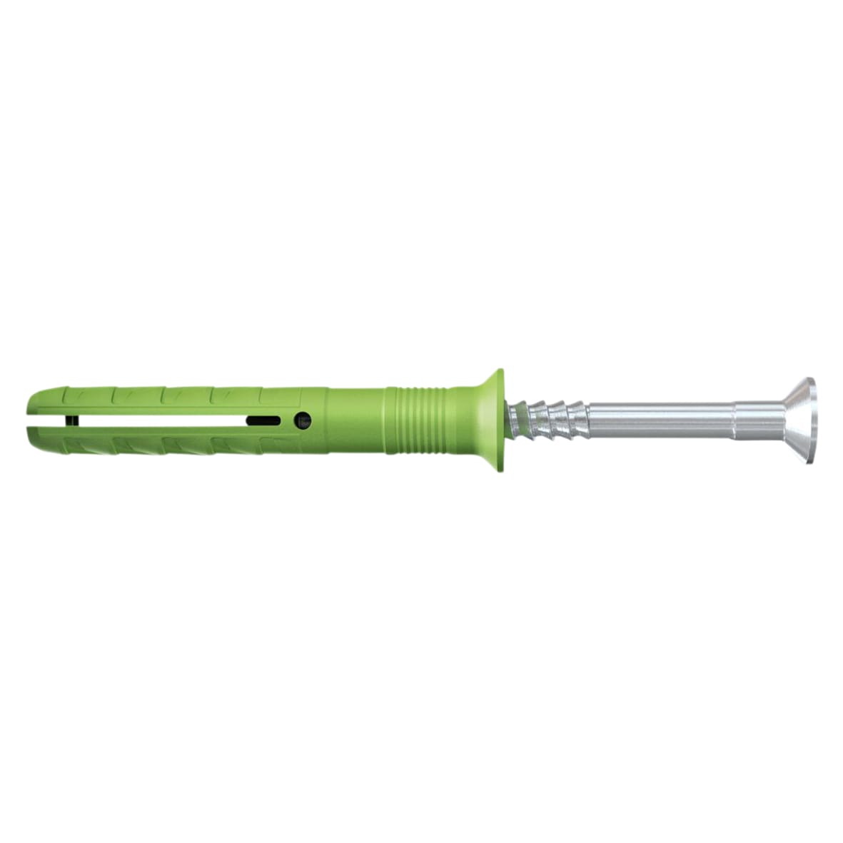 N Hammerfix with Countersunk Head - 6 x 50mm - Green & Galvanized - Pack of 45