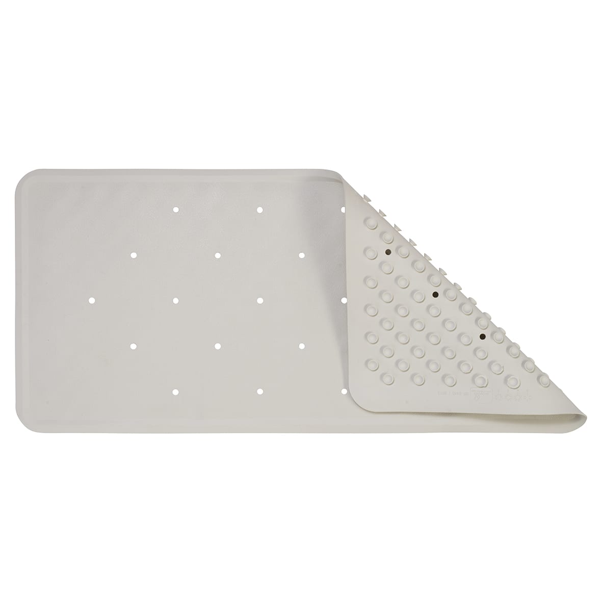 Rubagrip Medium Bath Mat - 740 x 340mm - White