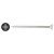 R2 Retinox Pozi Countersunk Wood Screws - 6.0 x 80mm - A2 Stainless Steel - Pack of 100