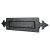 Fleur de Lys Letter Plate - 355 x 90mm - Antique Black Iron