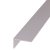 2000mm Aluminium Angle - Unequal Sided - 30 x 20 x 2mm - Anodised