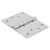 Projection Hinge - 102 x 125 x 4mm - Polished Chrome - Pair