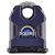 SS65CS Maximum Security Closed Shackle Padlock - 65mm Body - 19 x 19mm Shackle - Blue