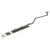 Long French Door Bolt - 380 x 48mm - Pewter