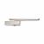 TS3000V Overhead Fire Door Closer - Power Size EN 1-4 - Pull Side Mounting - Silver