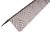 900mm Aluminium Angle - Equal Sided - 50 x 50 x 1.5mm - Checker Plate 5 Bar Tread - Mill