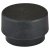 Nylon Floor/Wall Mounted Door Stop - 32 x 20mm - Ebony Black