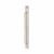 Satin Stainless Steel 19mm D-Bar Door Pull Handle on Plate - PULL - Screw Fix - 950 x 80mm