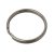 Key Ring Split Ring - 38mm - Nickel Plated - Pack of 50