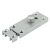 Satin Chrome Bathroom Slip Straight Barrel Bolt - 65 x 25mm