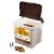 Cutter Pozi Countersunk Wood Screws Tub - 4.0 x 25mm - Yellow Zinc - Pack of 1600