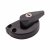 uPVC/Timber 10mm Narrow Back Keep Locking Fitch Sash Window Fastener - 65 x 10mm - Black
