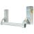 Single Door Panic Latch - Timber Door - Silver