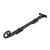 Blacksmith Pig Tail Casement Window Stay - 10"/250mm Length - Smooth Black