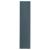 AR624B Nylon Self-Adhesive Plain Finger Plate - 350 x 75mm - Anthracite Grey