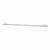 12mm T-Bar Cabinet Pull Handle - 605mm Centres - Polished Chrome