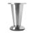 Designer Adjustable Cabinet Furniture Leg - 103-113mm - Brushed Nickel