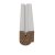 Timber Staff Bead - 25 x 15mm - 3000mm Length - Primed White - Pack of 10