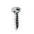 One Way Clutch Security Screw - 8 x 1 1/4" - Pack of 200