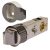 Smartlatch Privacy Tubular Latch - 71mm Case - 57mm Backset - Black Nickel