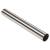 25mm Round Stainless Steel Hanging Rail Tube - 1219mm Length - Brushed Stainless Steel