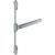 Single Door 3 Point Touchbar Panic Bolt - Timber/Metal Door - Satin Stainless Steel