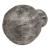 Oval Cabinet Knob - 30mm Diameter - Pewter Effect