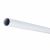 19mm Round Steel Hanging Rail Tube - 1829mm Length - White