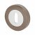 Escutcheon - 52mm Diameter - Keyhole - Polished Chrome/Black Nickel
