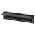 Internal Letter Box Draught Seal With Flap - 292 x 75mm - Black