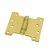 Max Parliament Hinge - 102 x 75 x 127 x 3.5mm - PVD Brass - Pair