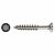 T-Star Plus Facade Torx Countersunk Wood Screws with Cut Point - 4.5 x 45mm - Pack of 200