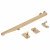 Craftsman Locking Bar Casement Window Stay - 11"/280mm Length - Gold