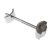 500 Benchtop Worktop Connector - 6 x 85mm