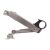 Timber Window Folding Opener - 195mm Length - 260mm Throw - Satin Stainless Steel
