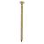 Classic Pozi Countersunk Wood Screws - 4.0 x 70mm - Yellow Zinc - Pack of 200